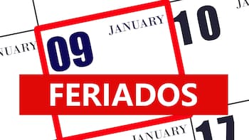 Decretan feriado el viernes 9 de enero y habrá un nuevo fin de semana largo: a quiénes beneficia