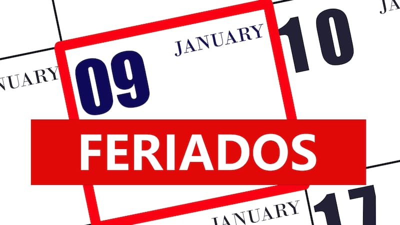 El 9 de enero será feriado