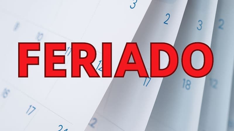 Calendario de feriados en México