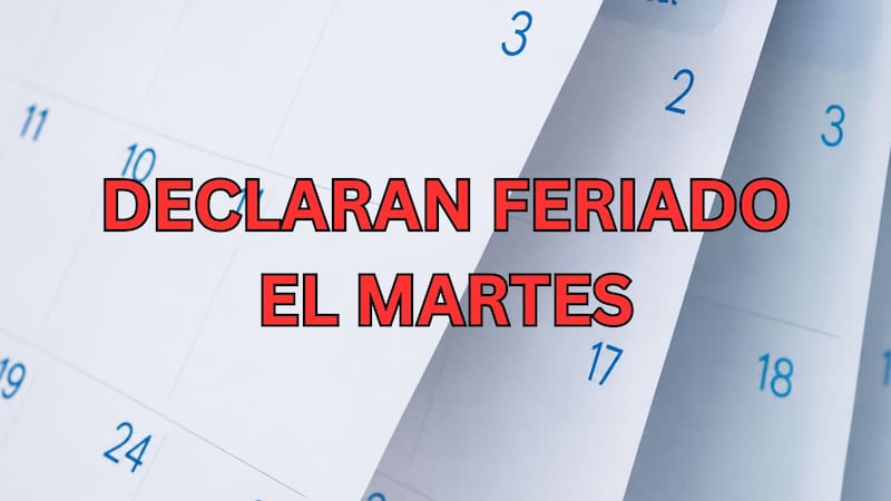 El calendario de feriados incluye una jornada especial este martes 21 de julio de 2026. Fuente: El Cronista.