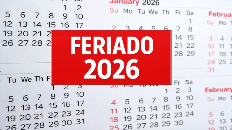 Calendario de feriados 2026