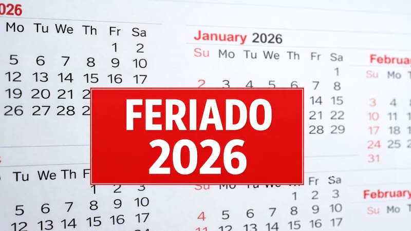 Confirmado | Decretan un nuevo feriado para la primera semana de 2026: será antes de lo esperado.