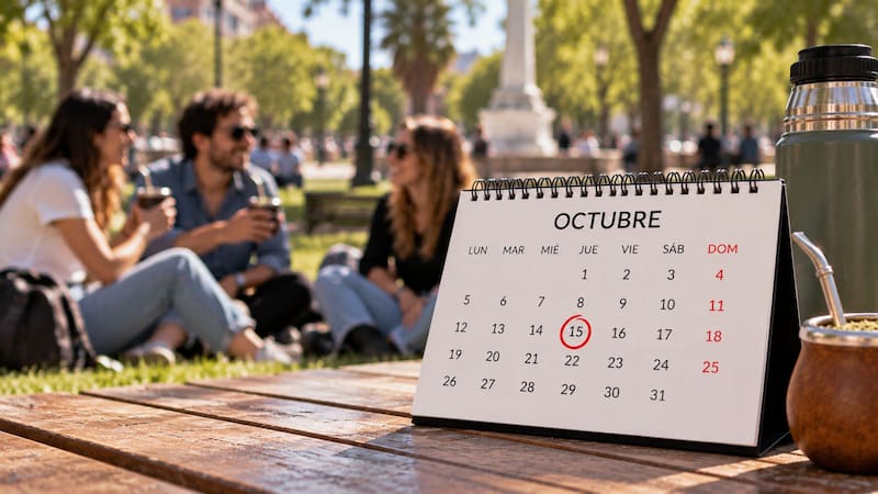Lo confirmó la Resolución 467/2026: habrá feriado el jueves 15 para cortar la semana en Buenos Aires para los trabajadores de Acevedo.