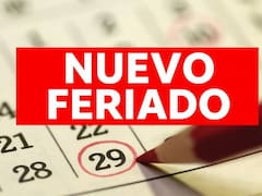 No será ni el 16 ni el 17 de febrero: este es el primer feriado puente que dará un fin de semana largo a todos los trabajadores del país