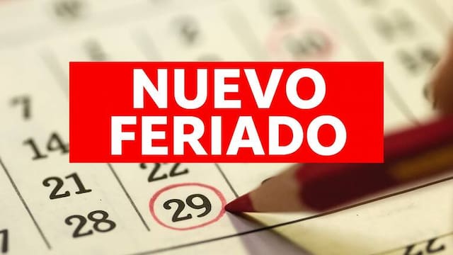 No será ni el 16 ni el 17 de febrero: este es el primer feriado puente que dará un fin de semana largo a todos los trabajadores del país