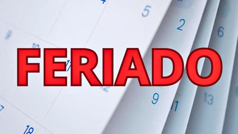 Decretan feriado el viernes 4 de septiembre.
