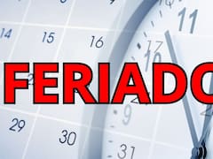 Es oficial: un nuevo lunes se convierte en feriado y este mes tendrá otro fin de semana largo