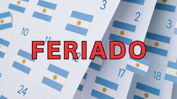 Es oficial | La Ley establece un feriado nacional el lunes: cierran escuelas, bancos y oficinas públicas en toda la Argentina