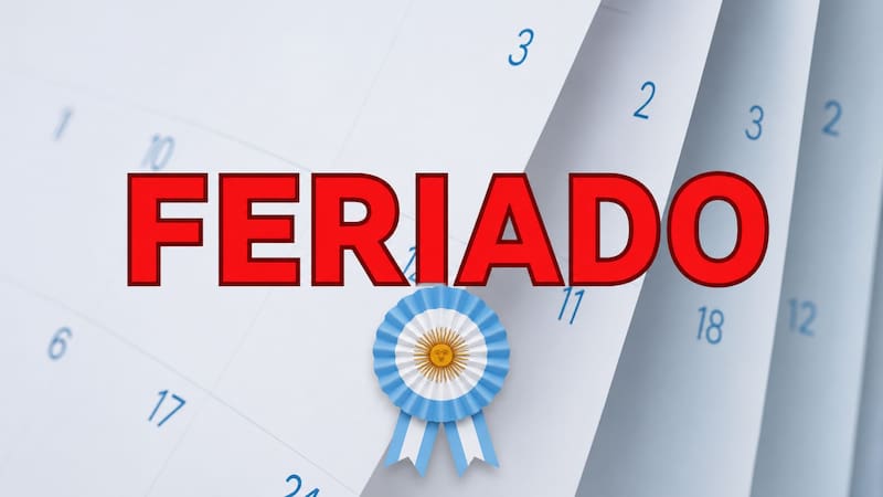 Feriado Argentina.