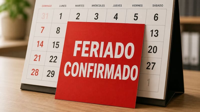 Oficial | Declaran feriado el viernes 4 de septiembre y habrá un nuevo fin de semana largo para estos trabajadores.