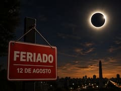 Es oficial | Activan la alerta por el eclipse solar: podrían cerrar los bancos, habrá restricciones todo el día y piden evitar desplazamientos