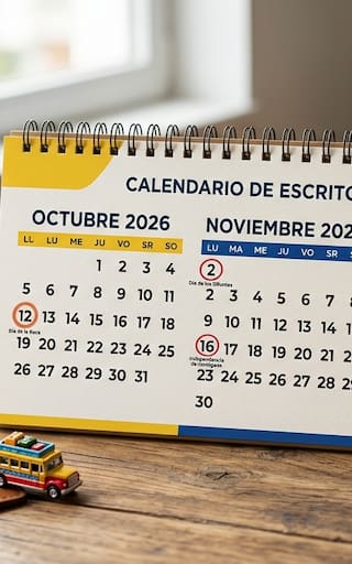 ¿Cuándo es el próximo festivo en Colombia?