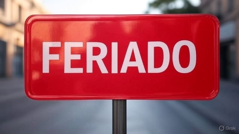El nuevo descanso llegará con celebraciones religiosas, ferias populares y eventos en distintas regiones del país. (Fuente: Grok - creada con IA).