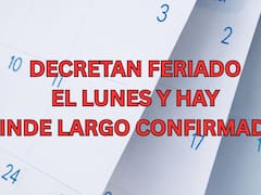 Confirmado y oficial | El Gobierno decretó que el lunes será feriado y los trabajadores tendrán un nuevo fin de semana largo