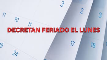 Es oficial | Declaran feriado el lunes 20 de julio y habrá otro asueto tras el 13 de julio