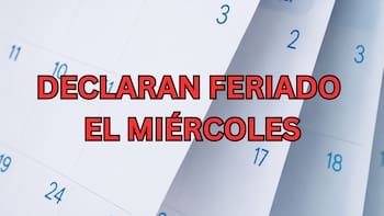 Confirmado | El Gobierno decretó que el próximo miércoles será feriado y los trabajadores tendrán un nuevo fin de semana largo