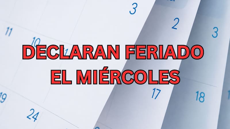 Calendario de feriados en México