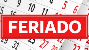 Mega puente feriado confirmado: habrá 4 días seguidos sin actividad para todas estas personas