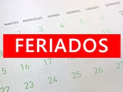 Calendario 2026: cuándo es el próximo fin de semana largo y cuántos feriados quedan