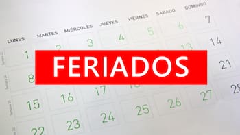 Calendario 2026: cuándo es el próximo fin de semana largo y cuántos feriados quedan