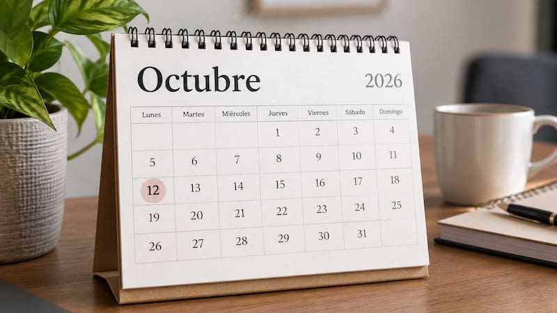 Feriado confirmado para el 12 de octubre en Colombia: habrá un nuevo fin de semana largo en 2026
