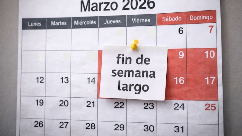 El Gobierno Nacional confirmó un ajuste en el calendario de festivos para marzo de 2026. La decisión generará un nuevo fin de semana largo en todo el país.