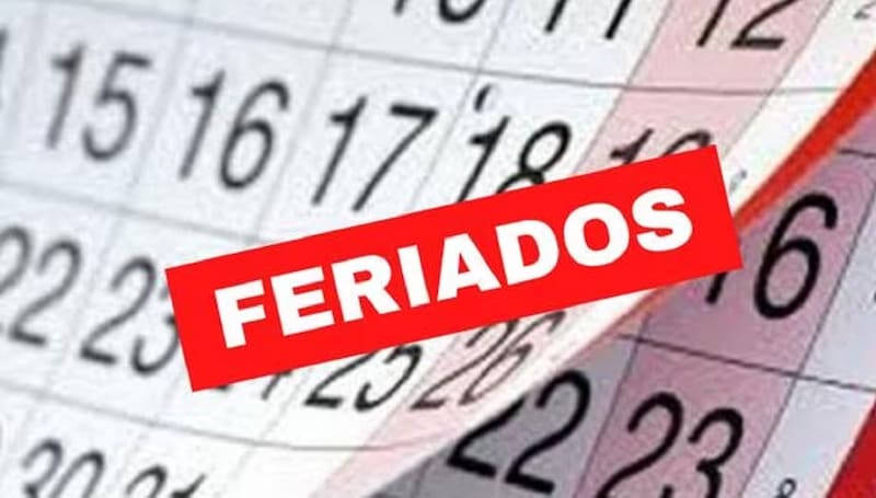 Oficial y definitivo: el Gobierno confirma feriado el viernes y habrá fin de semana largo en todo el país. Fuente. IA.