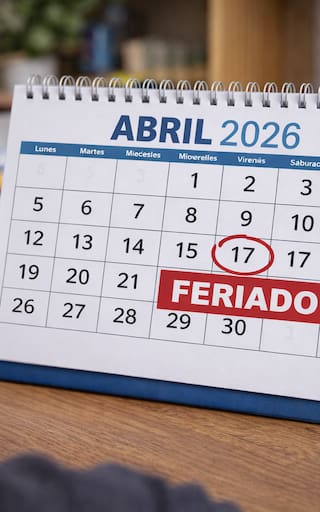 Decretan feriado el viernes 17 de abril y habrá un nuevo fin de semana largo para todas estas personas