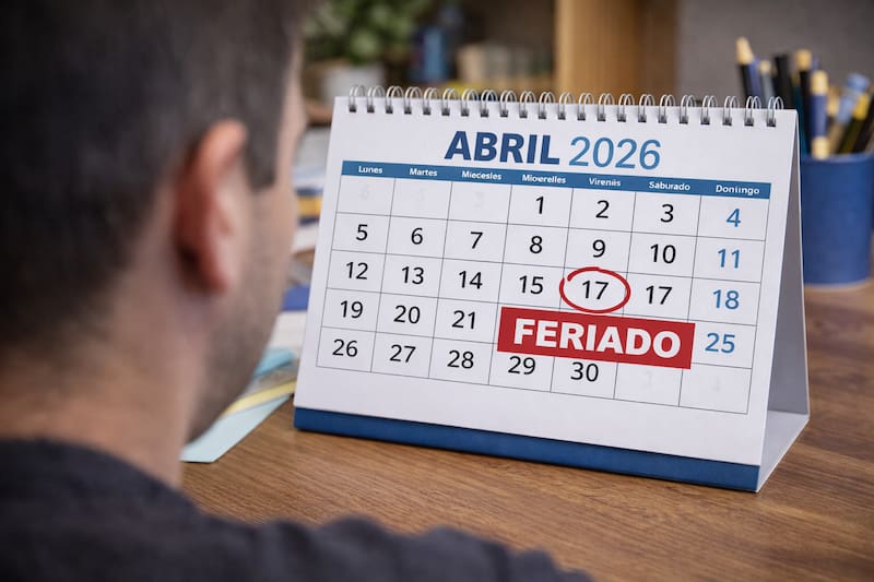 Habrá un feriado estatal y fin de semana largo para muchos ciudadanos estadounidenses el próximo lunes 27 de abril. Fuente: Archivo.
