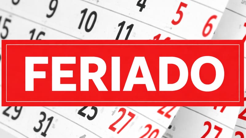 Ya es oficial | El gobierno decretó feriado para el próximo lunes en todo el país: cierran bancos, escuelas y oficinas públicas. (Fuente: Representación creada con IA)