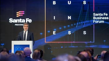 Fernando Brun: “Santa Fe es una plataforma de lo que queremos que la Argentina sea hacia el mundo”