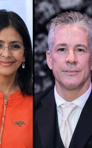 Fernando Carrillo, galán de telenovelas y ex de Catherine Fulop: “Delcy Rodriguez fue el amor de mi vida”