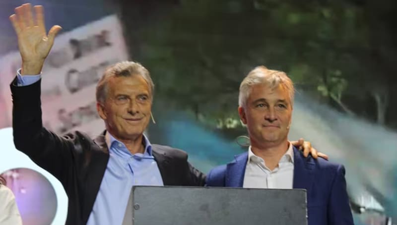 De Andreis sostuvo que hoy no ve al expresidente como candidato.