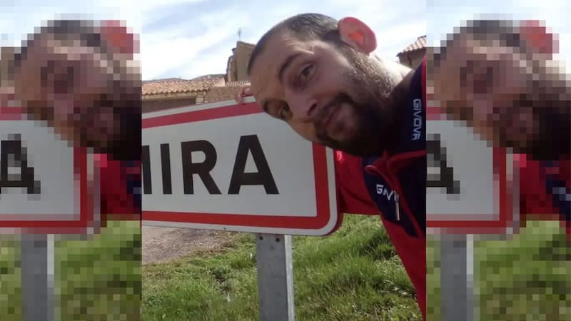 Fernando del Amo, el último habitante de Benamira.