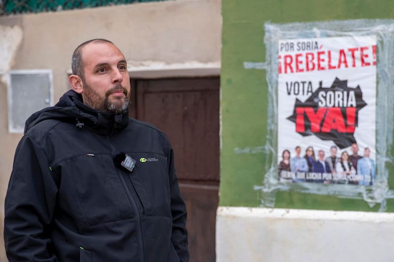Fernando del Amo será candidato en las próximas elecciones del 15 de marzo en Castilla y León. (Fuente: EFE/ Wilfredo García)