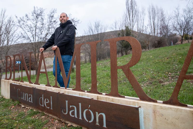 Fernando del Amo, único habitante regular de Soria. (Fuente: EFE/ Wilfredo García)