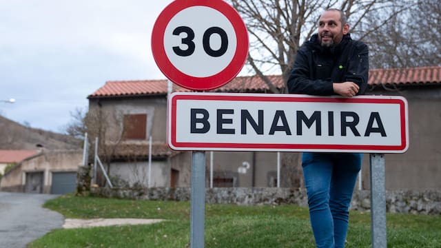 Fernando, el único vecino en un pueblo de España: “No cambiaría mi tranquilidad ni por un piso gratis en Madrid”