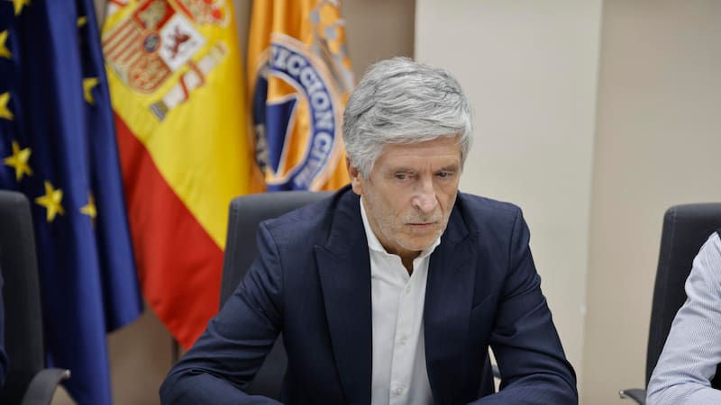 Marlaska no comparecerá en el Senado por la crisis de Ceuta: el PP denuncia que su ausencia es una "falta de respeto" .