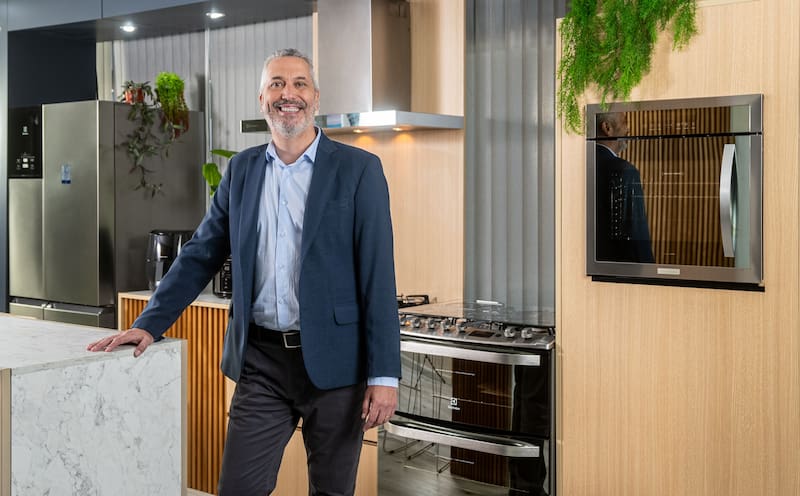 Fernando Novoa, Gerente General de Electrolux Group