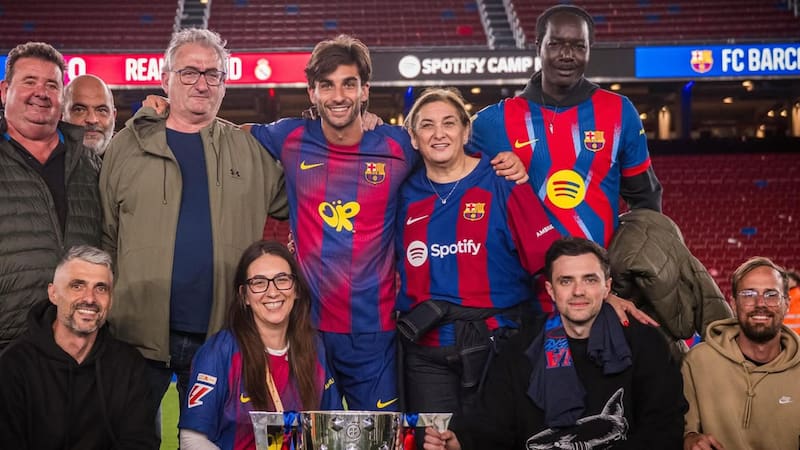 Ferrán Torres, futbolista español: “Cuando mis padres me dejaban en la residencia, era llorar y llorar. Fue duro pero me hizo madurar”