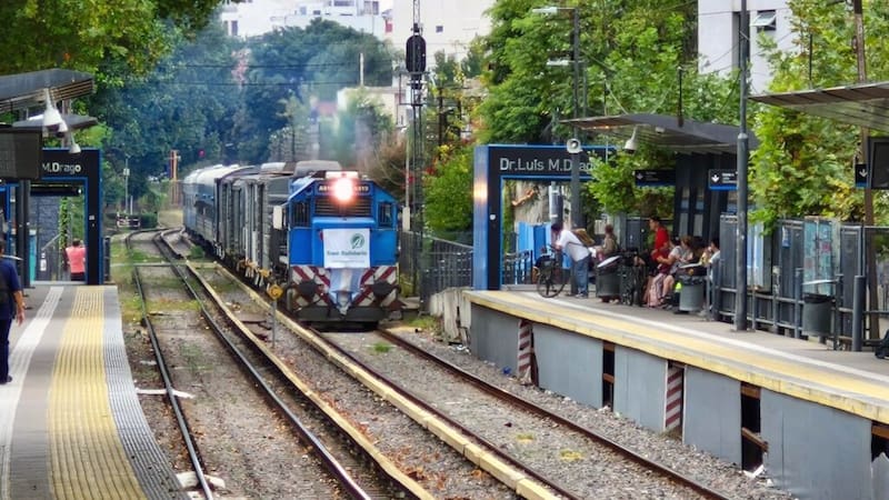 Último Tren Solidario N° 60 a la Ciudad de San Miguel de Tucumán.