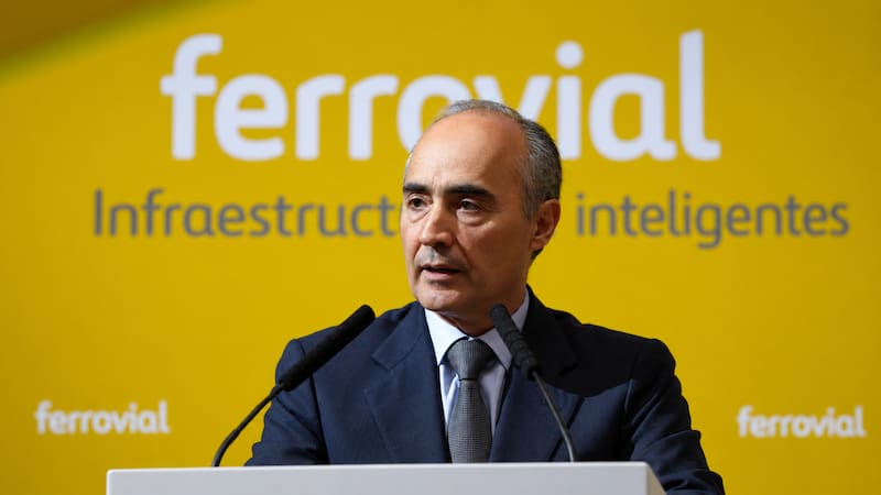Presidente de Ferrovial, Rafael del Pino.