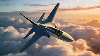 Festejan las Fuerzas Armadas | Así con los aviones SAETA II que consolidan al país como una potencia aérea