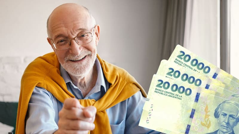 Festejan los jubilados | Recibirán un bono extraordinario de $ 1.7 millones en diciembre: cuándo cobran
Fuente: Archivo