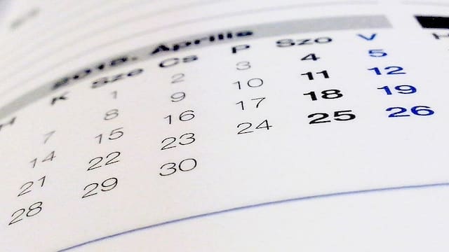 Calendario laboral | El viernes 9 de octubre será festivo y habrá fin de semana largo para los habitantes de esta CC.AA.