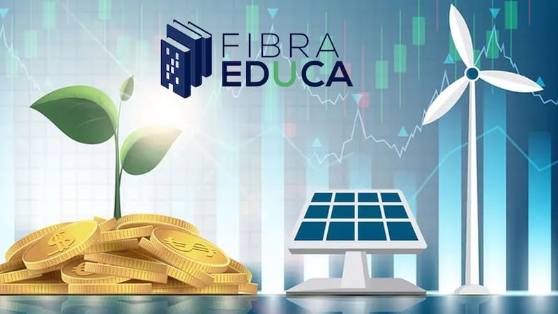 Fibra Educa busca reabrir el bono que colocó en junio y levantar hasta 4,000 MDP adicionales, una vez que obtenga las autorizaciones de la CNBV.