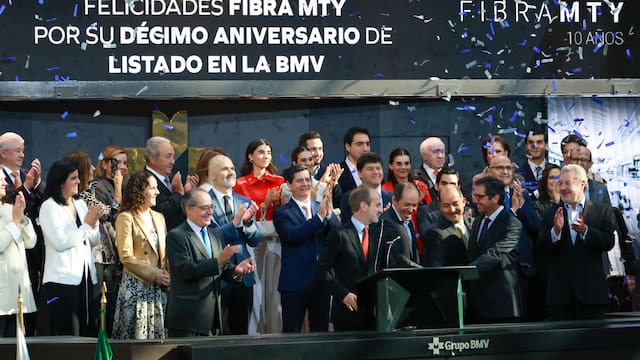 La millonaria jugada de Fibra Mty: El gigante del nearshoring busca sacudir el mercado mexicano