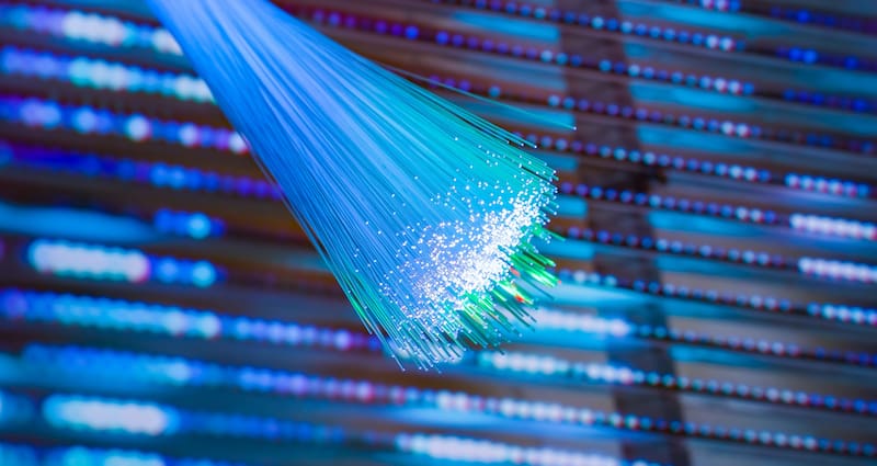 Los cables de fibra óptica determinan las conexiones en todo el mundo.