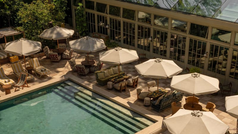 Soho House Mexico City.