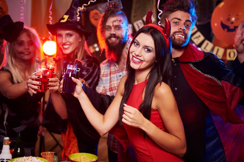 La plataforma Eventbrite ya está publicando distintas fiestas de reggaeton que se organizan en Nueva York para finales de octubre con temática de Halloween.